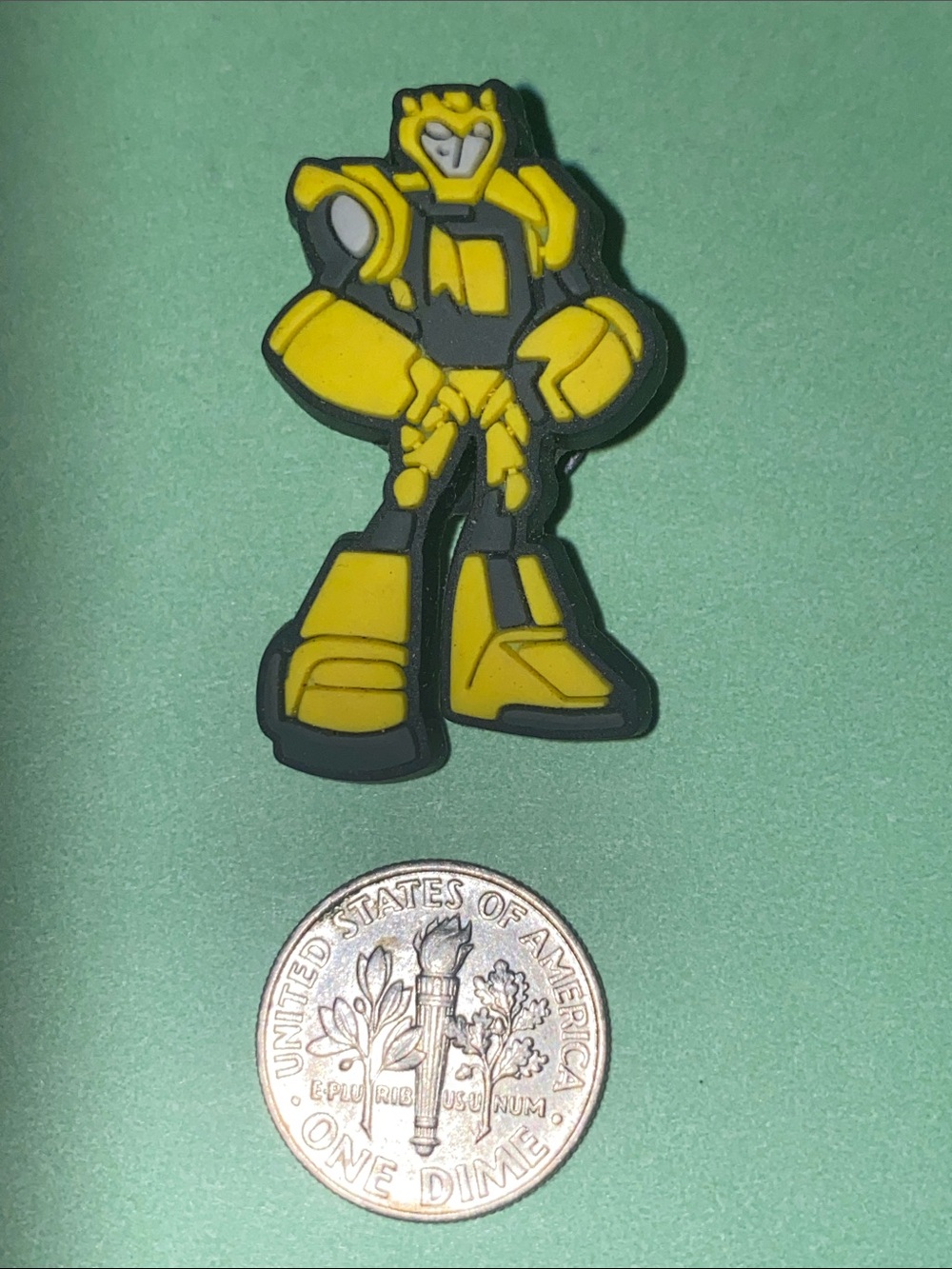 (10 for $15) Transformers Decepticon Autoboots Croc Shoe Charms